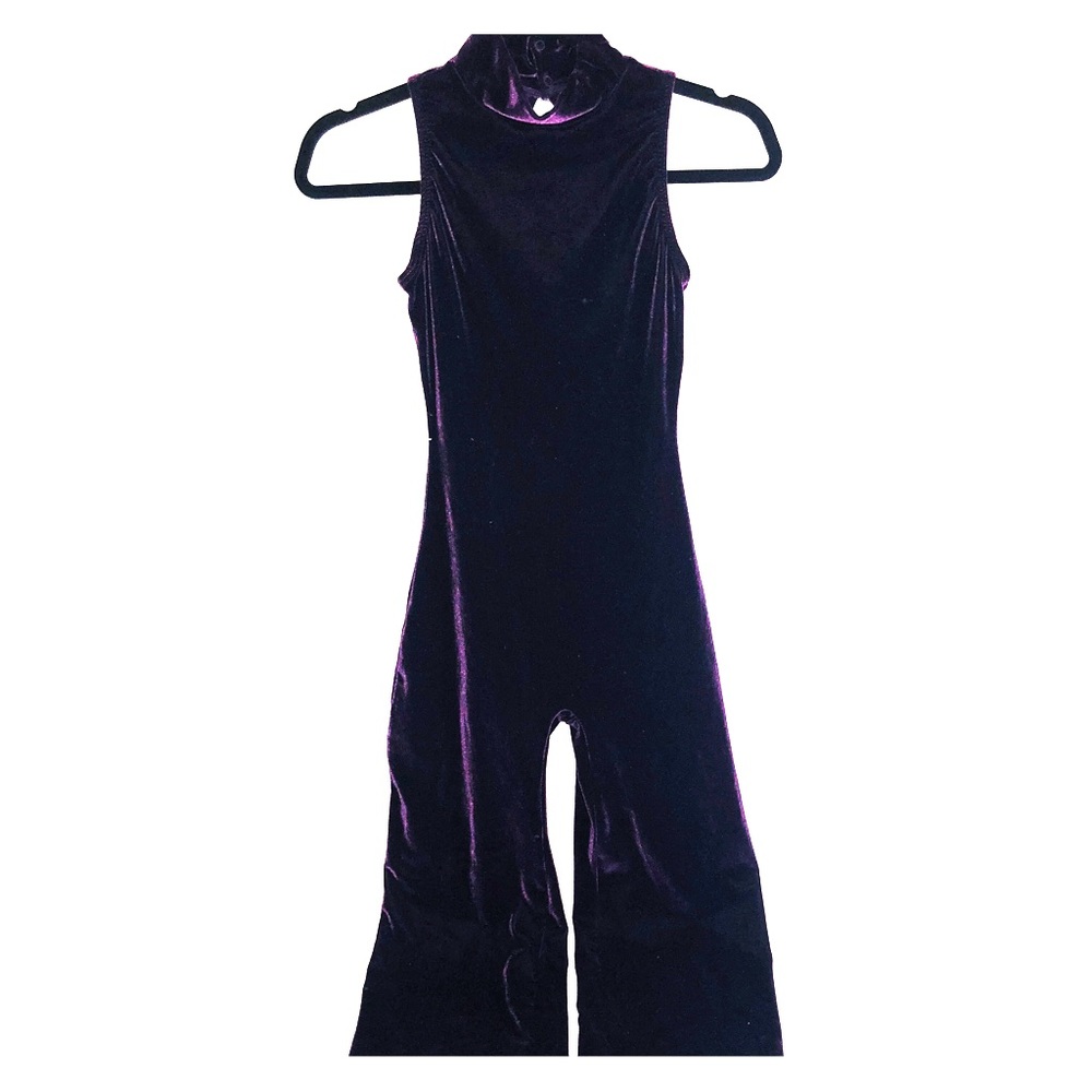 VINTAGE VELVET JUMPSUIT / ONZIE 🌟